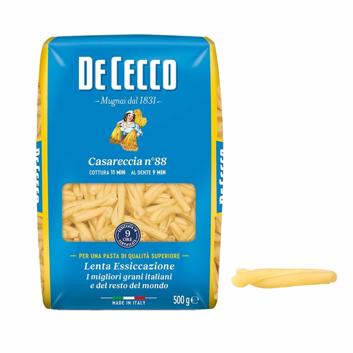 De Cecco Casereccia n° 88 500g - italienisch - einkaufen.de