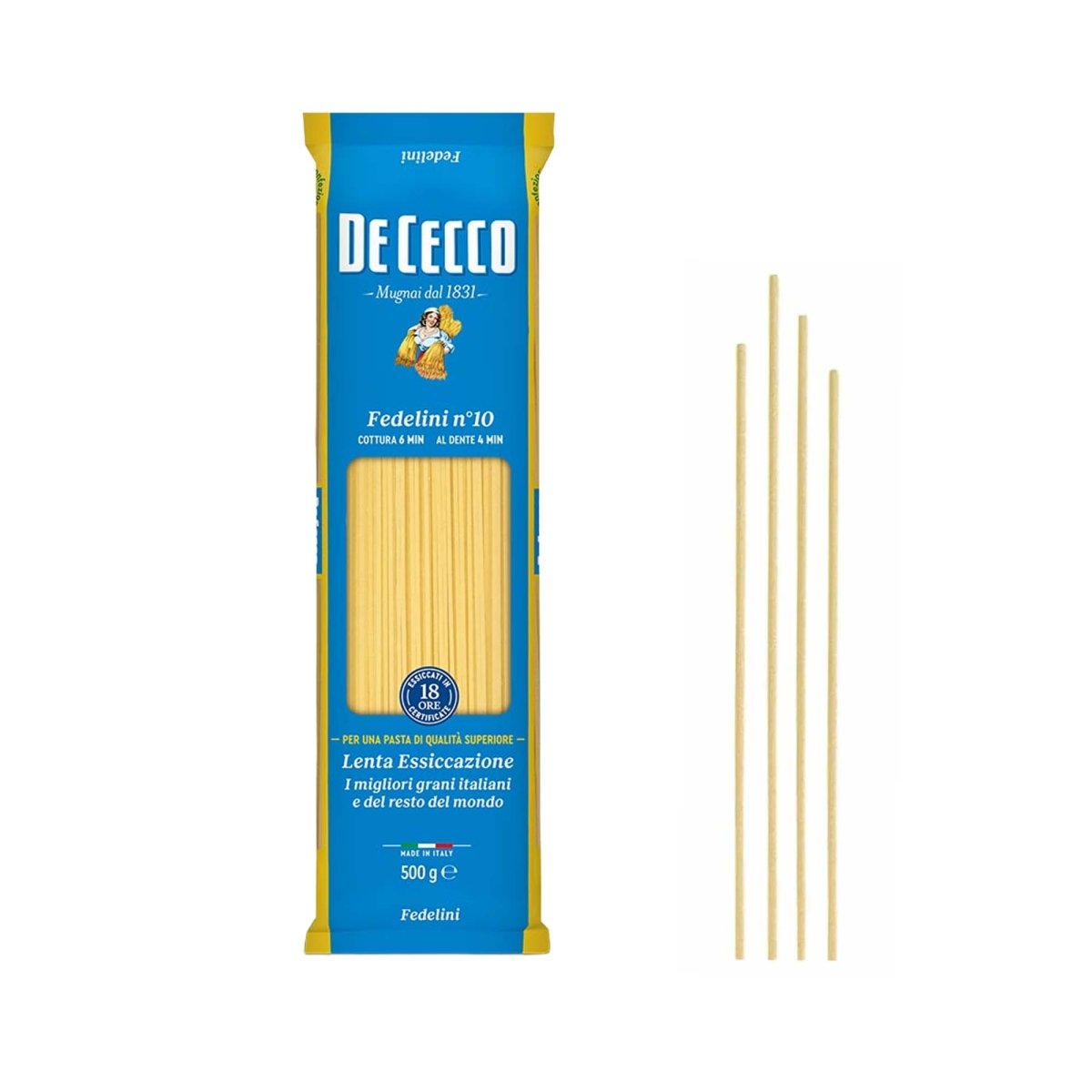 De Cecco Fedelini n° 10 500g - italienisch - einkaufen.de