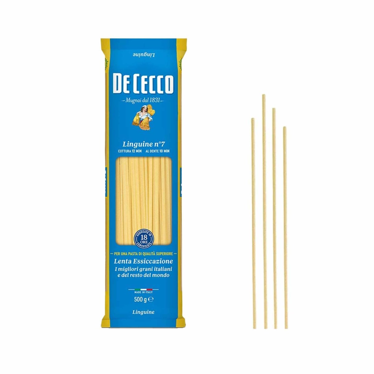 De Cecco Linguine n° 7 500g - italienisch - einkaufen.de