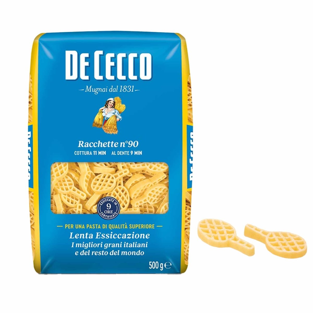 De Cecco Racchette n° 90 500g - italienisch - einkaufen.de