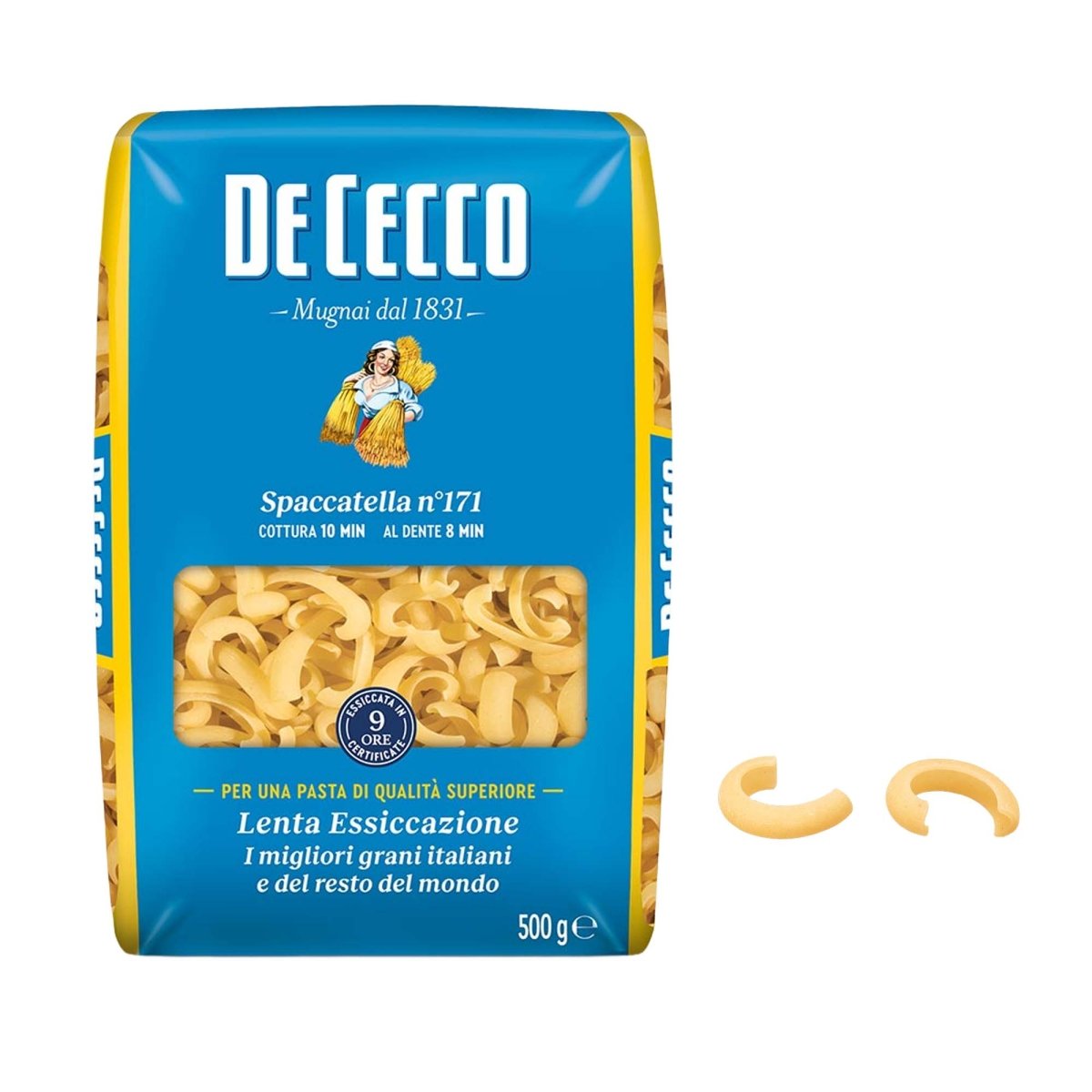 De Cecco Spaccatella n° 171 500g - italienisch - einkaufen.de