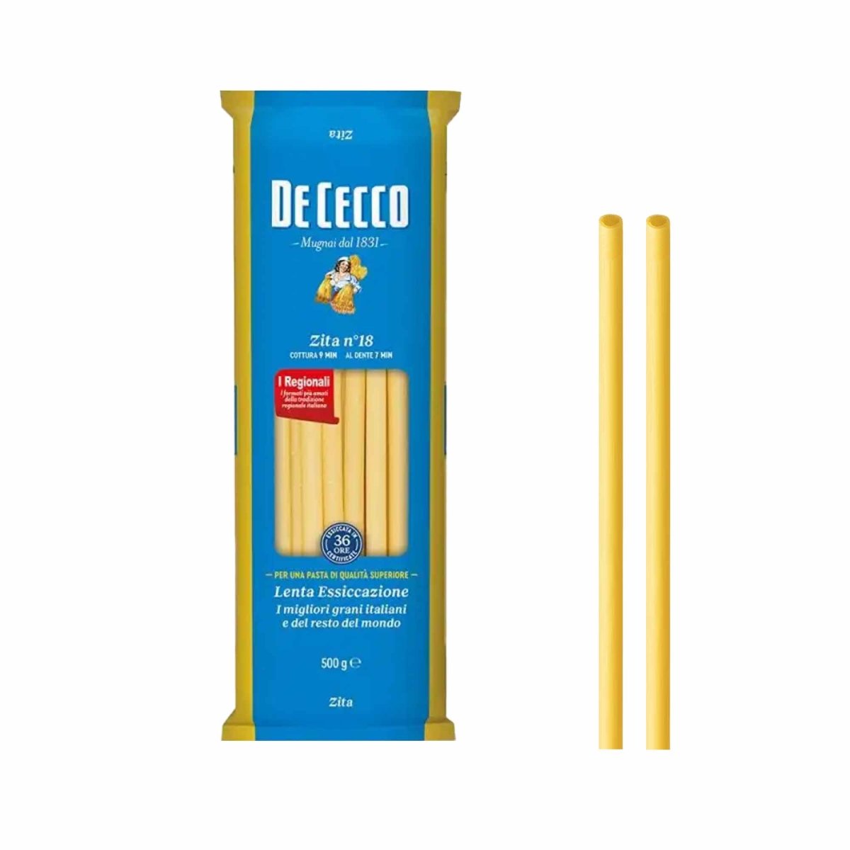 De Cecco Zita n° 18 500g - italienisch - einkaufen.de