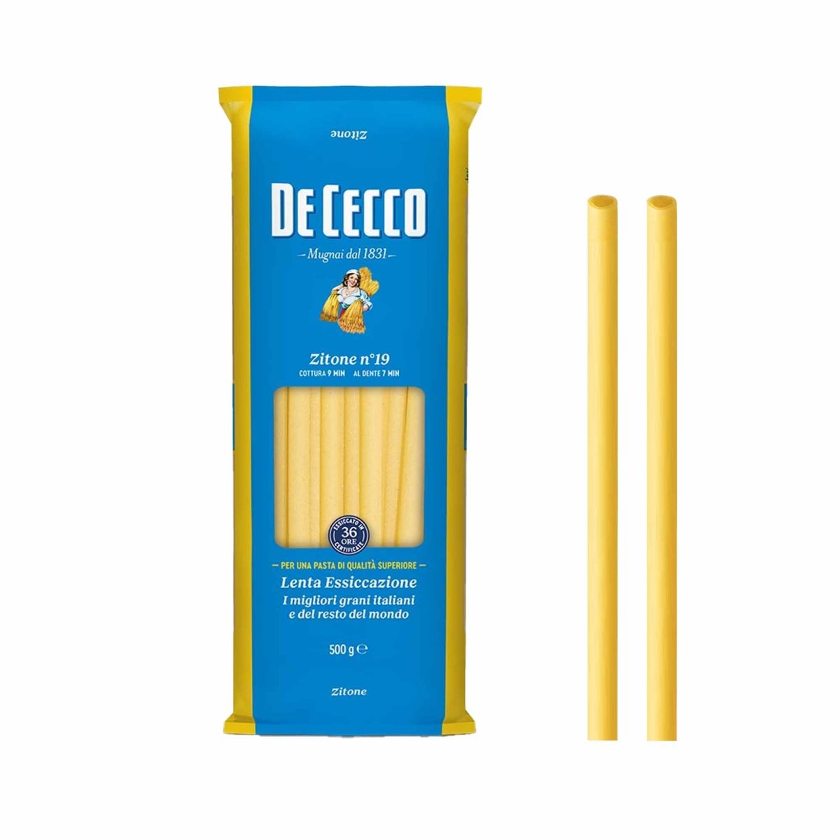 De Cecco Zitone n° 19 500g - italienisch - einkaufen.de