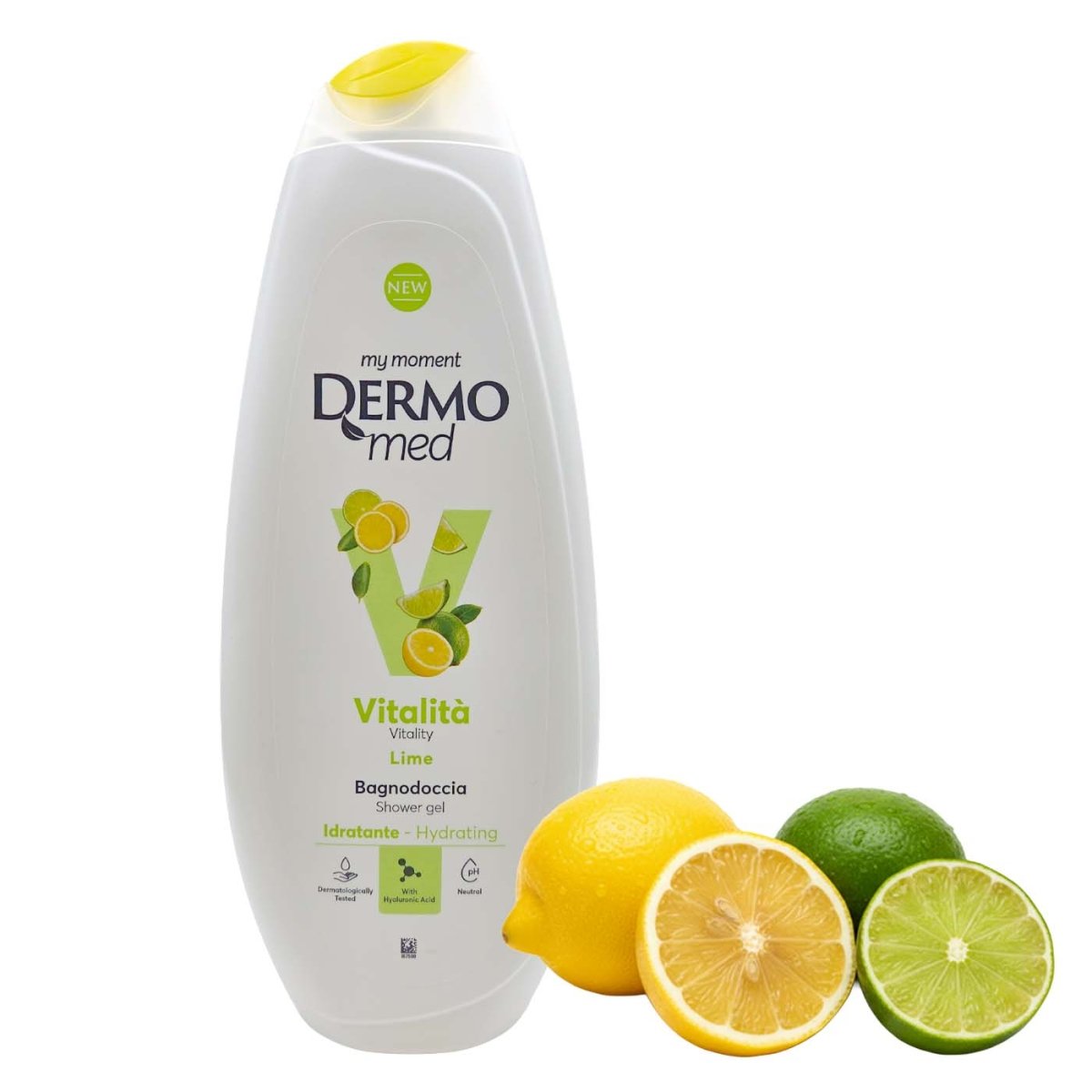 Dermomed Bagnodoccia Vitalità Lime Idratante 650ml - italienisch - einkaufen.de