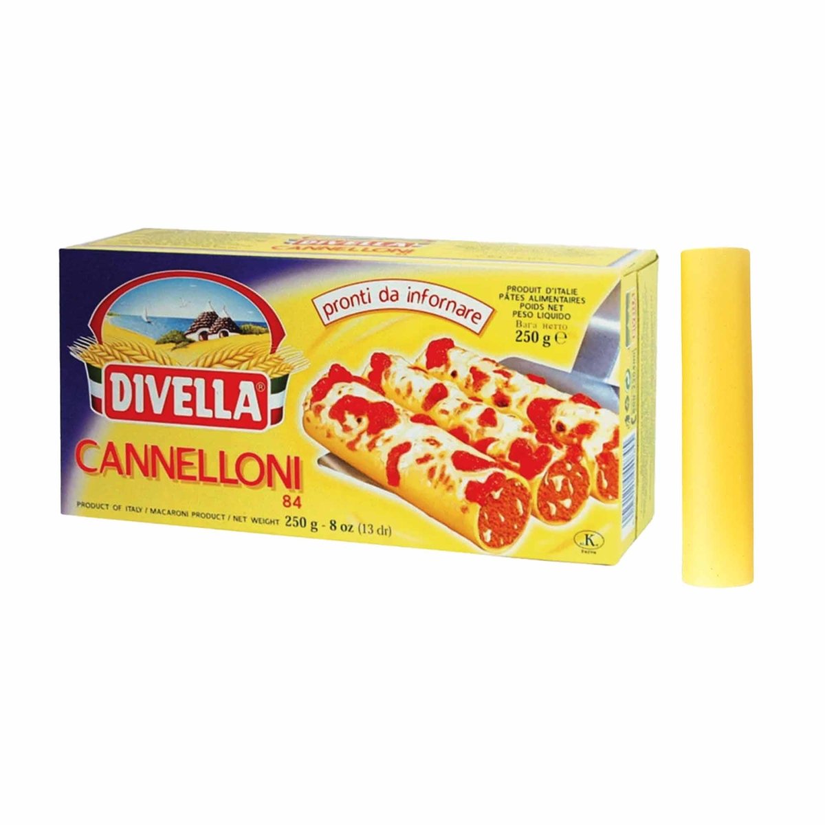 Divella Cannelloni n° 84 250g - italienisch - einkaufen.de