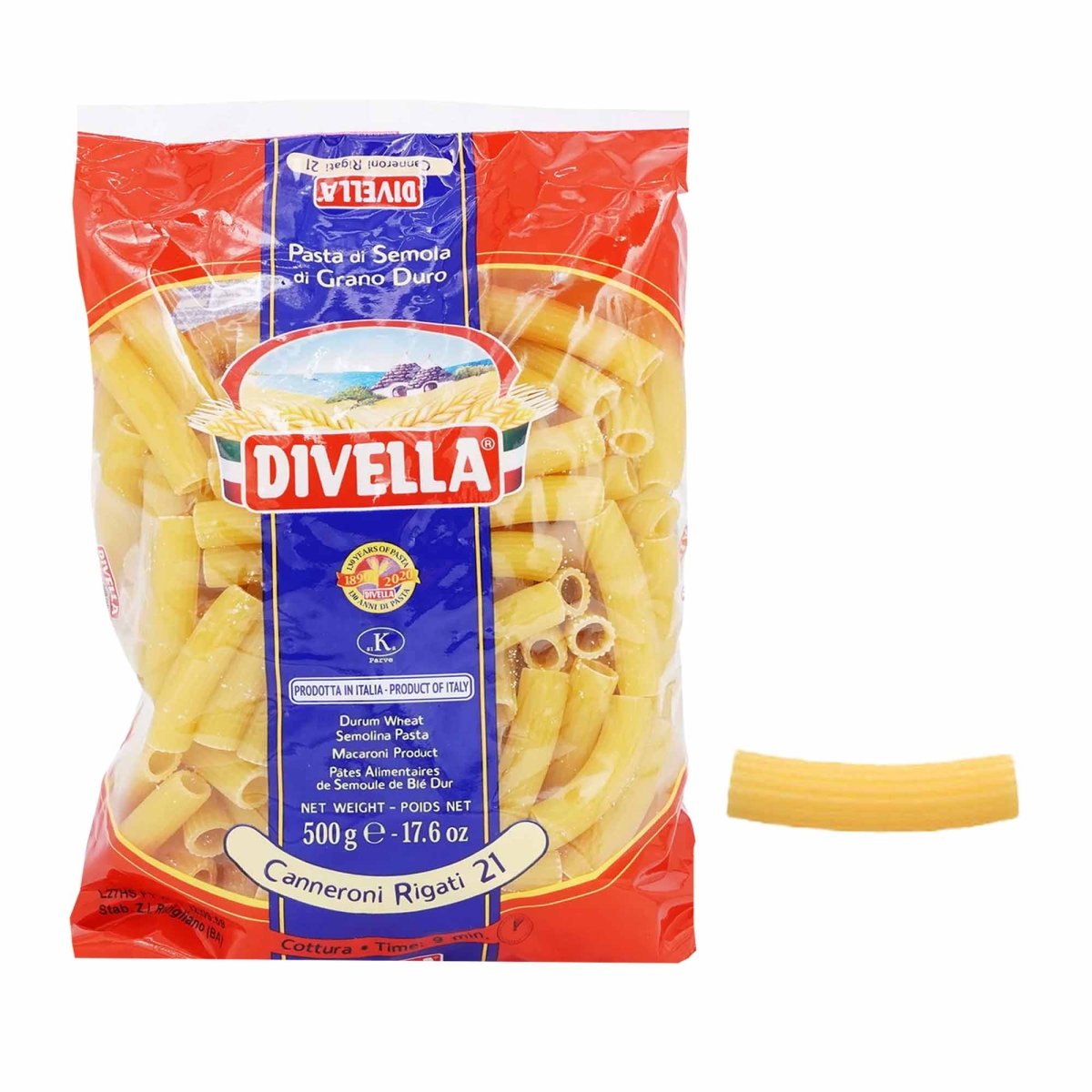 Divella Canneroni Rigati n° 21 500g - italienisch - einkaufen.de