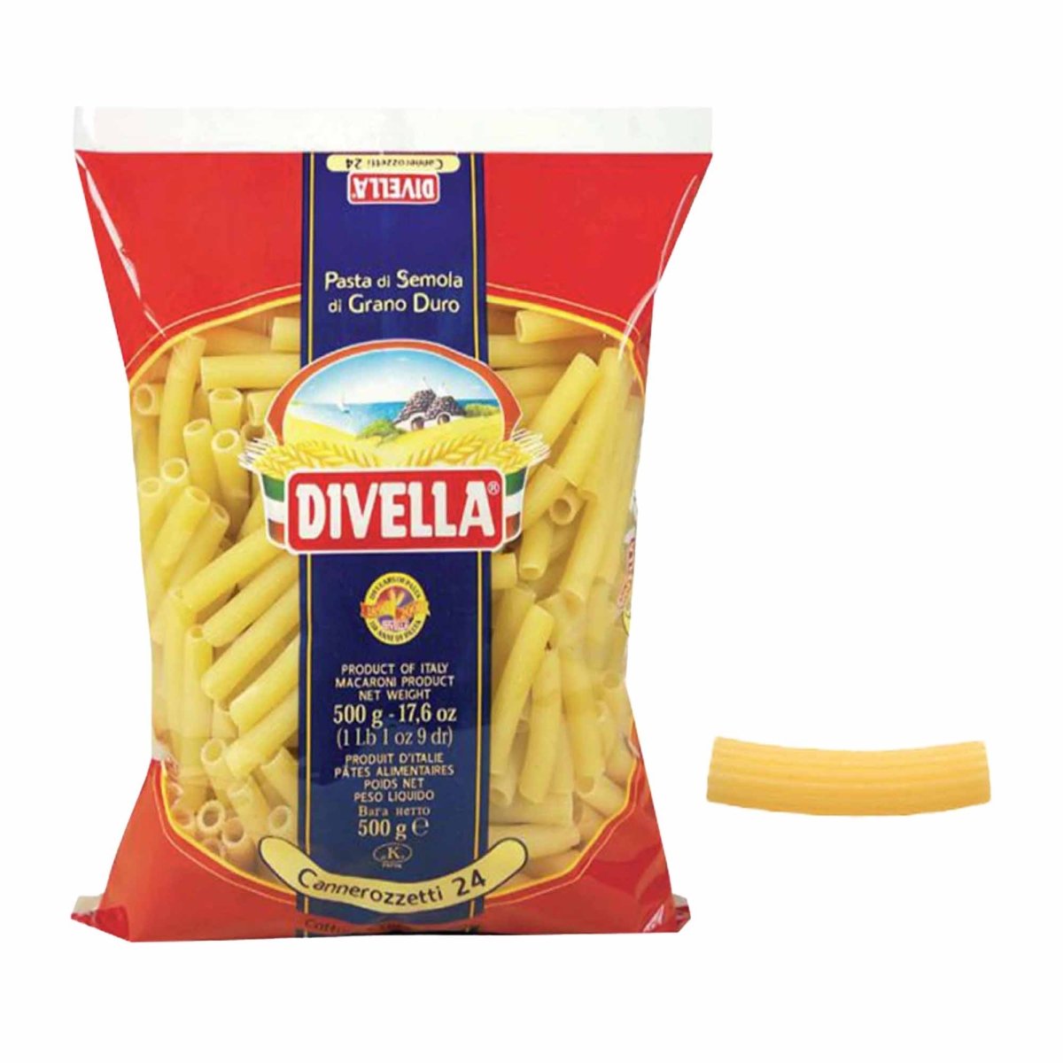 Divella Cannerozzetti n° 24 500g - italienisch - einkaufen.de