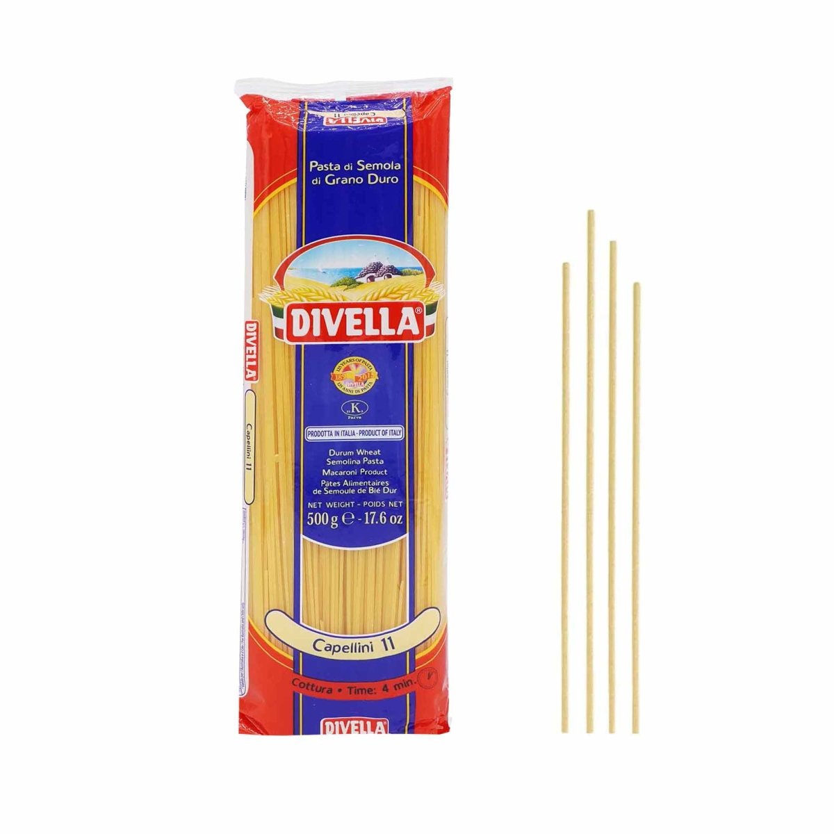 Divella Capellini n° 11 500g - italienisch - einkaufen.de