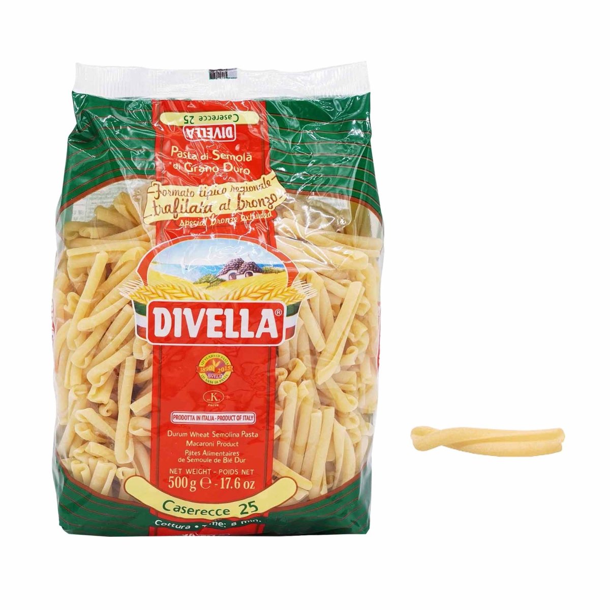 Divella Casarecce n° 25 500g - italienisch - einkaufen.de