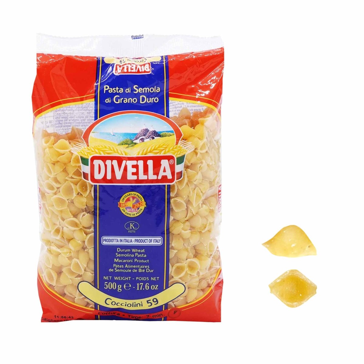 Divella Cocciolini n° 59 500g - italienisch - einkaufen.de