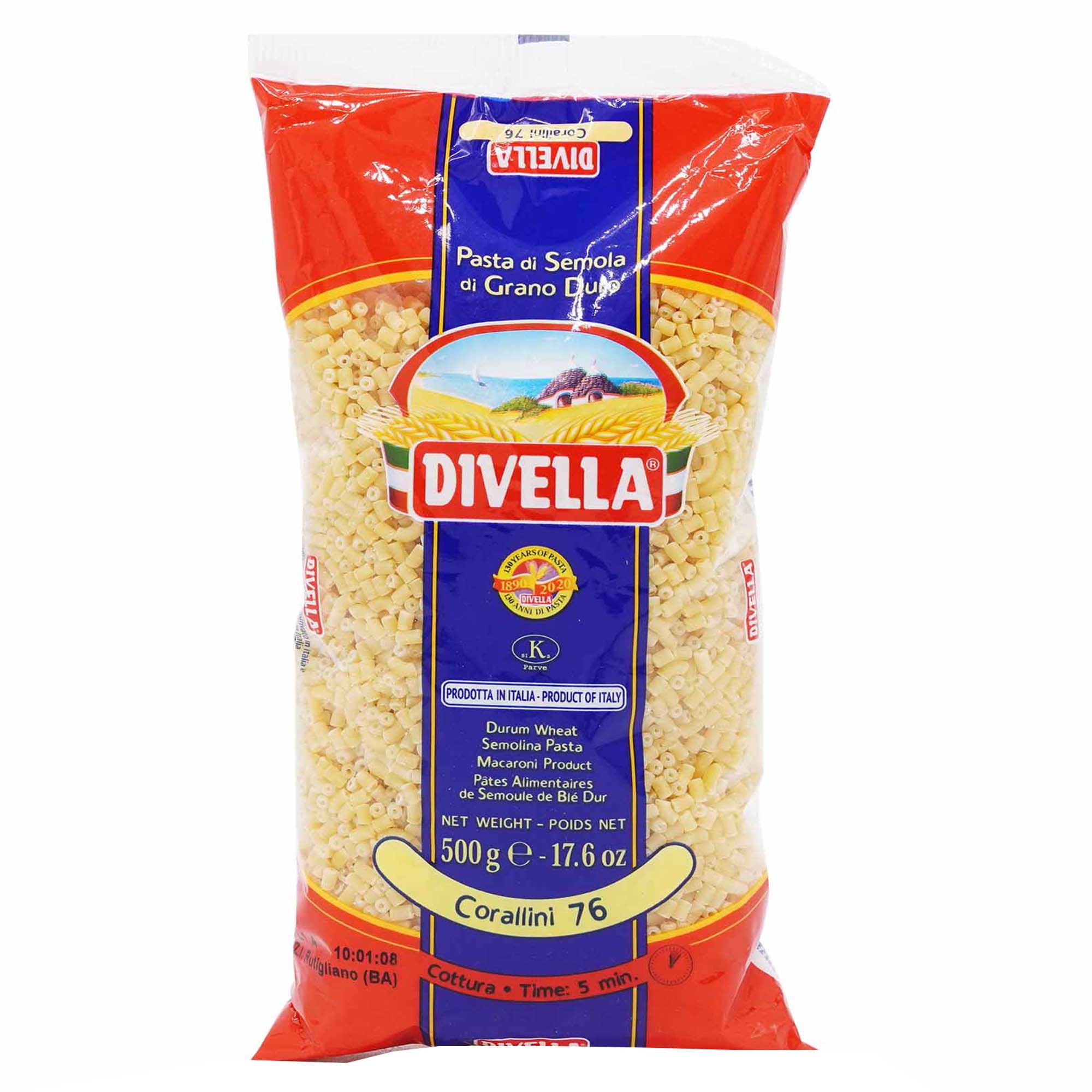 Divella Corallini N° 76 500g - italienisch - einkaufen.de