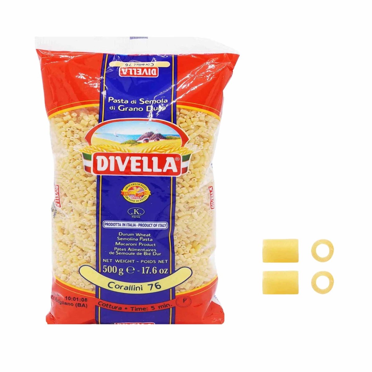 Divella Corallini n° 76 500g - italienisch - einkaufen.de