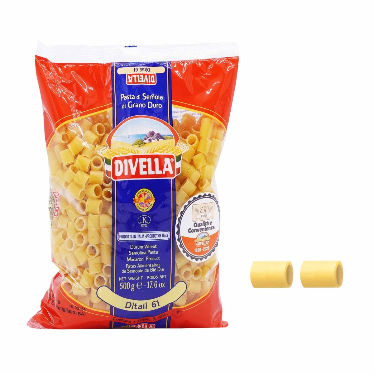 Divella Ditali n° 61 500g - italienisch - einkaufen.de