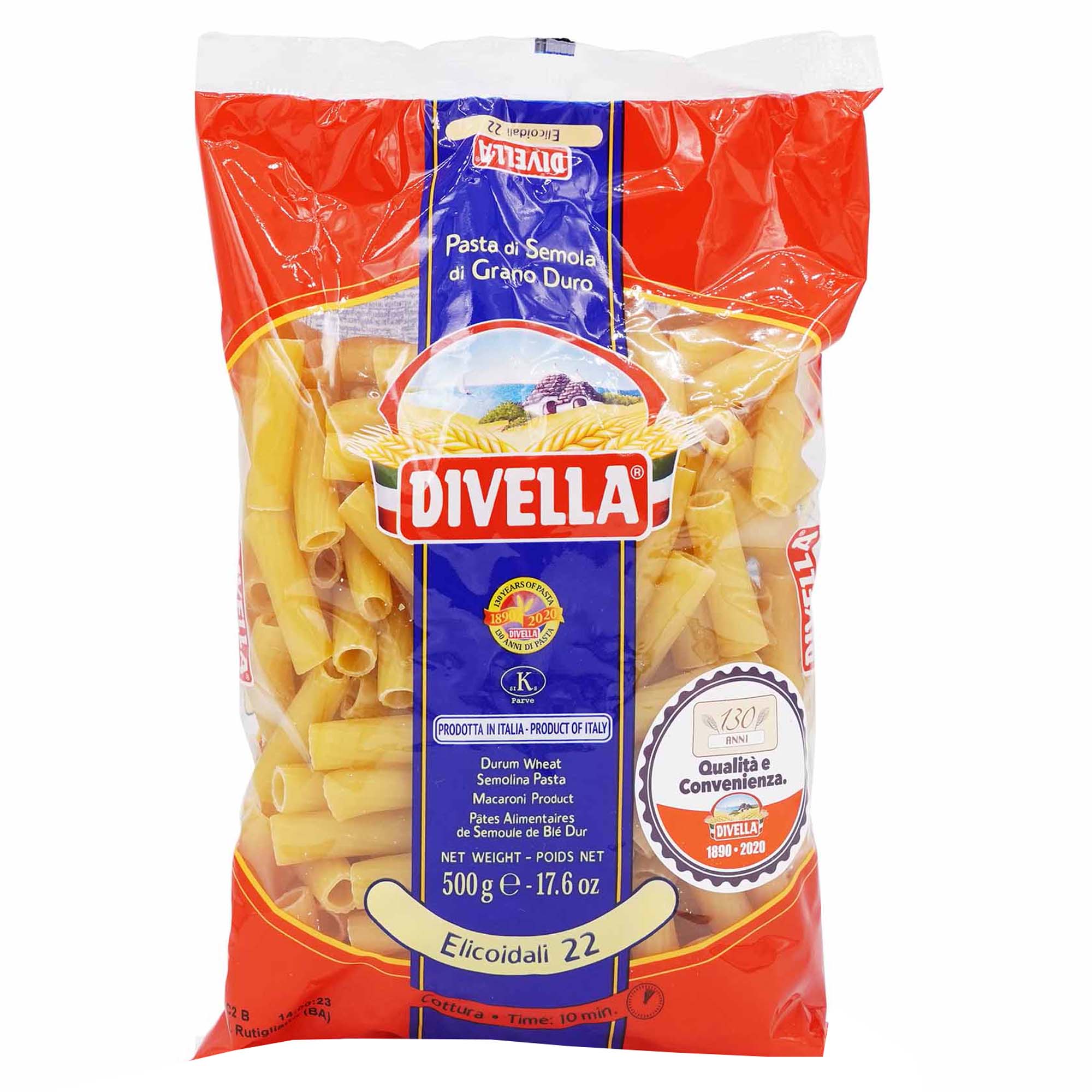 Divella Elicoidali N° 22 500g - italienisch - einkaufen.de