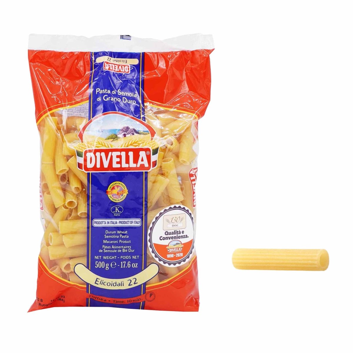Divella Elicoidali n° 22 500g - italienisch - einkaufen.de