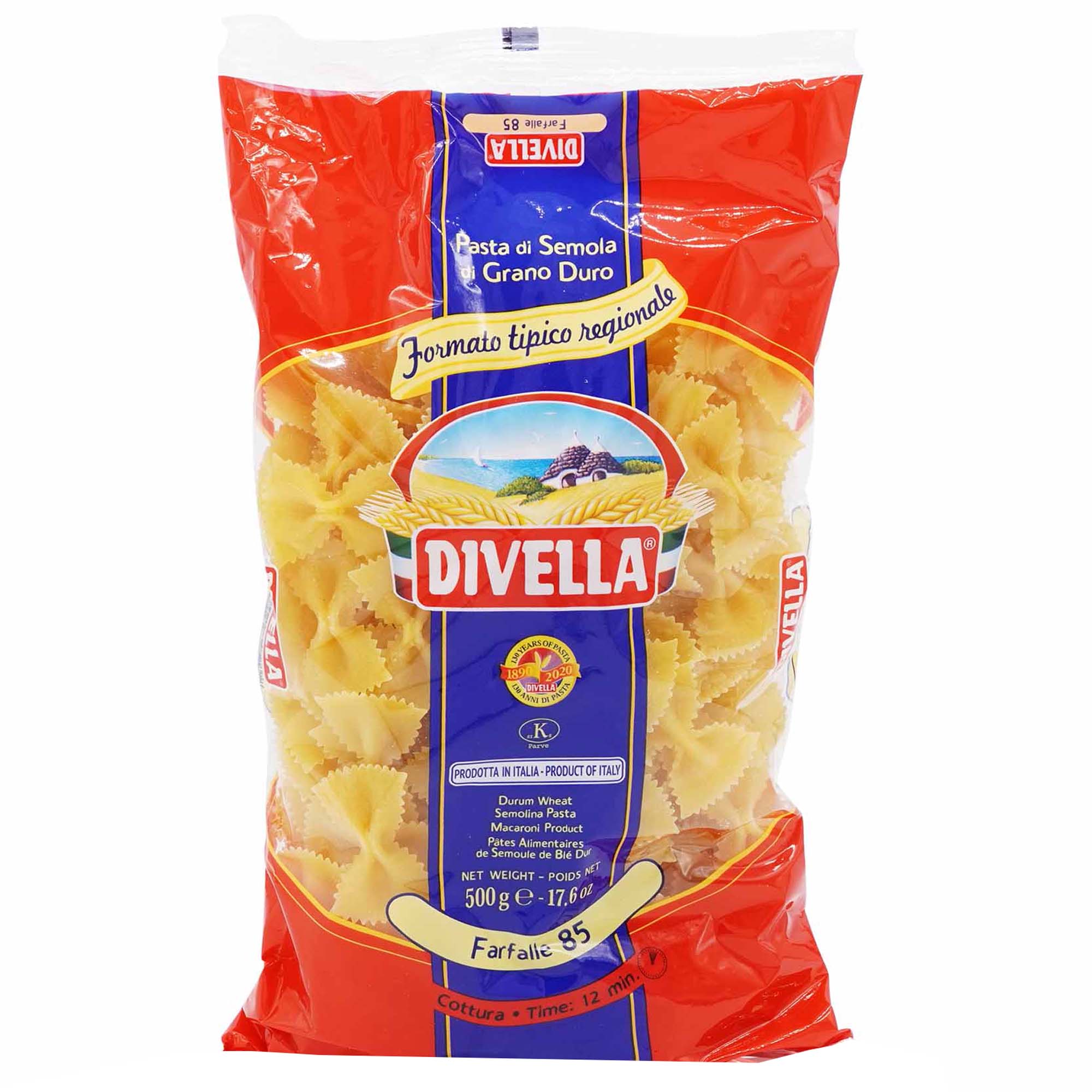 Divella Farfalle N° 85 500g - italienisch - einkaufen.de