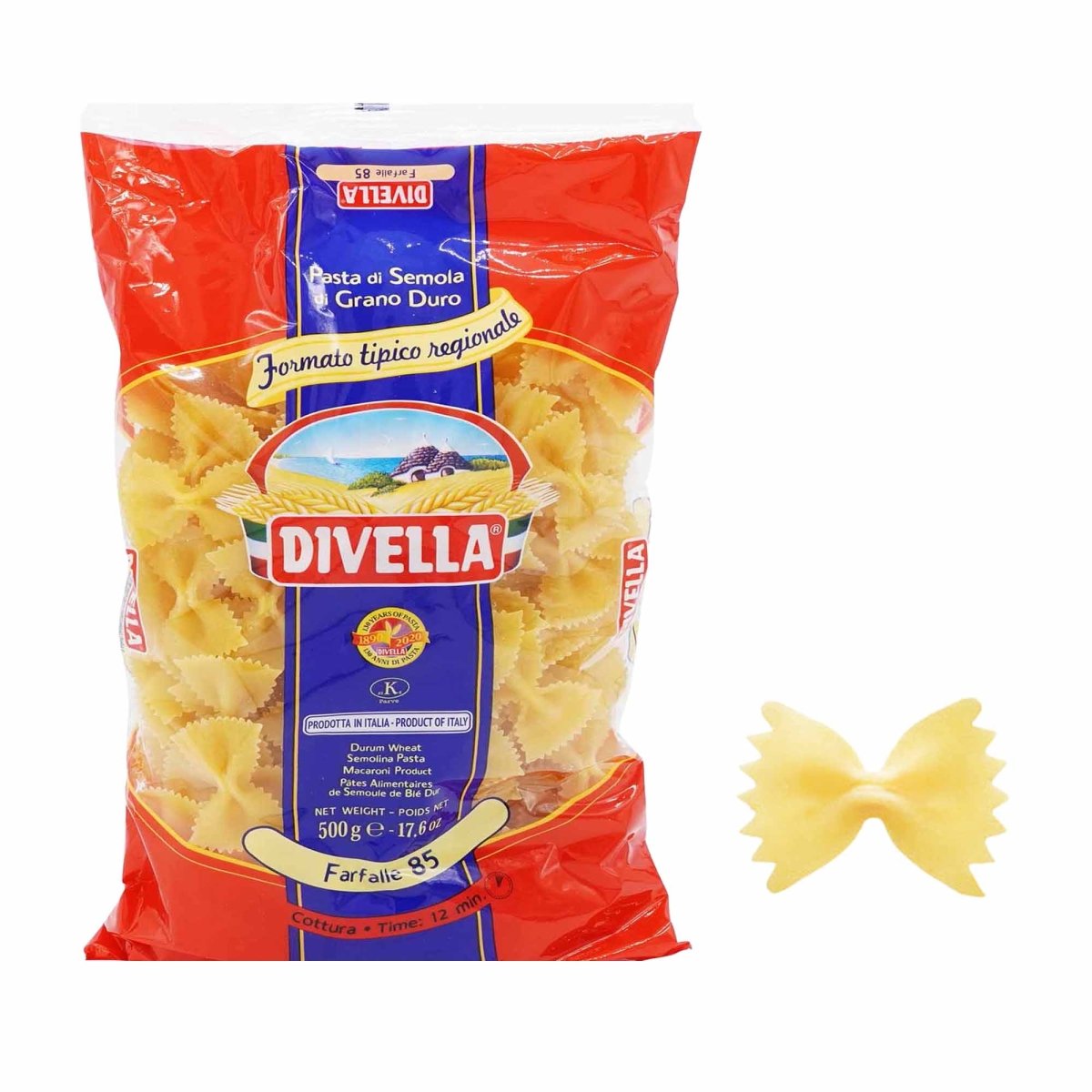 Divella Farfalle n° 85 500g - italienisch - einkaufen.de