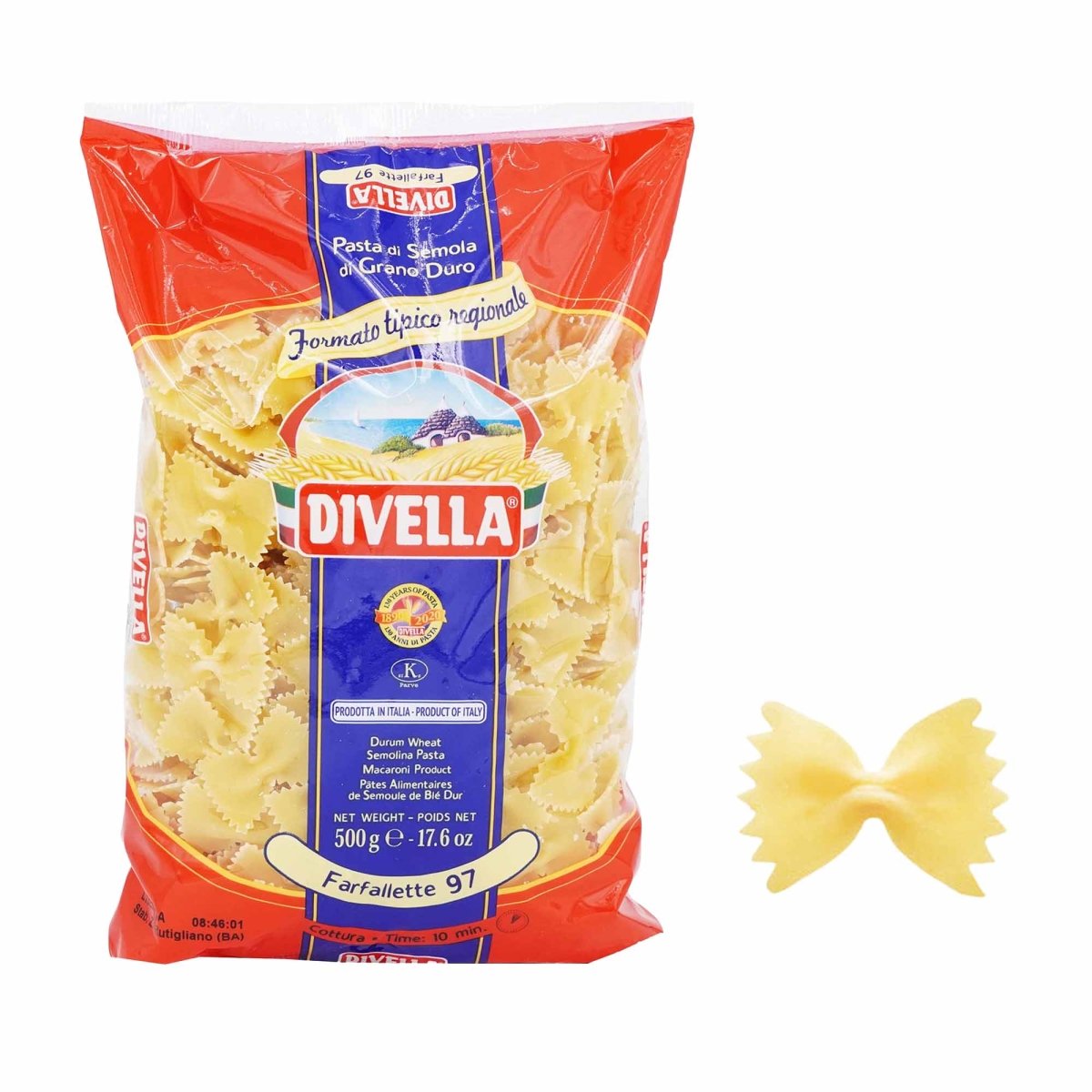 Divella Farfallette n° 97 500g - italienisch - einkaufen.de