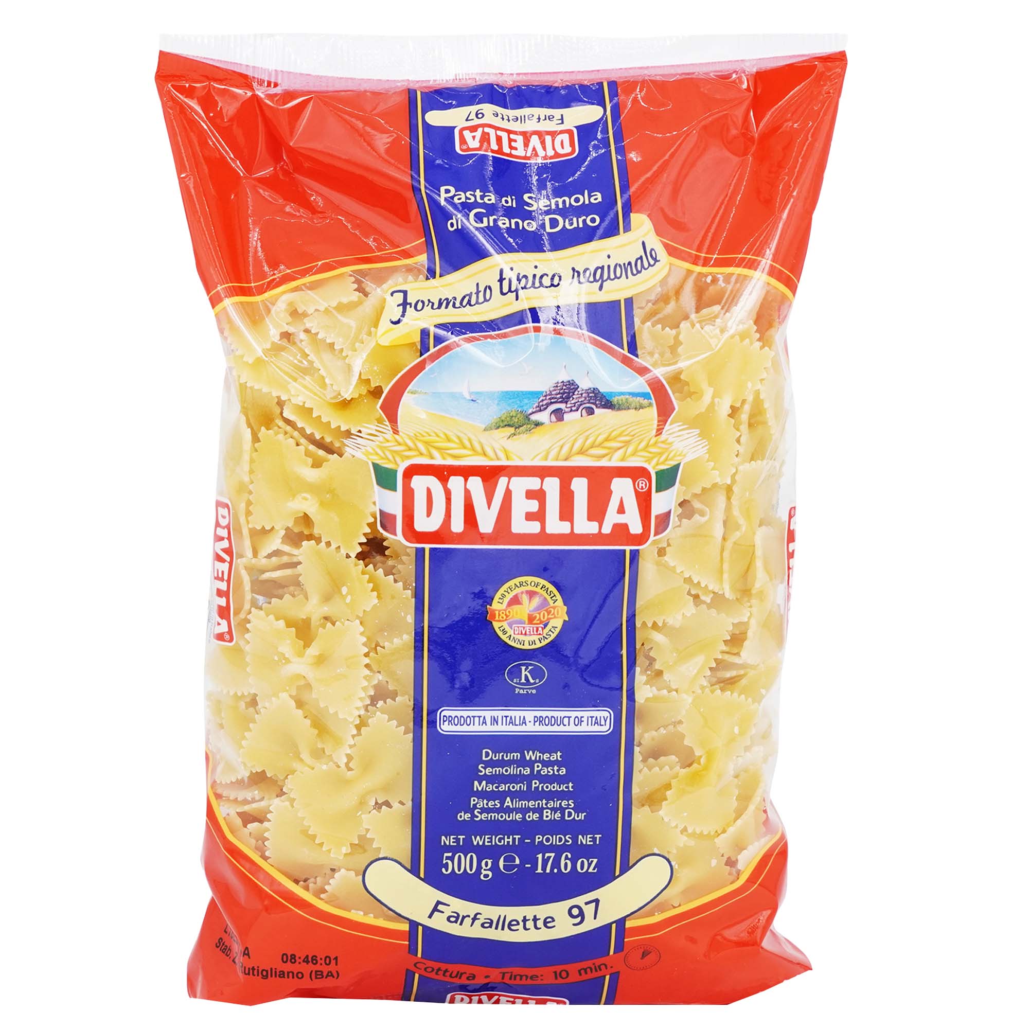 Divella Farfallette N° 97 500g - italienisch - einkaufen.de