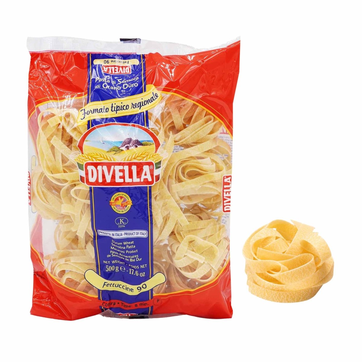 Divella Fettuccine n° 90 500g - italienisch - einkaufen.de