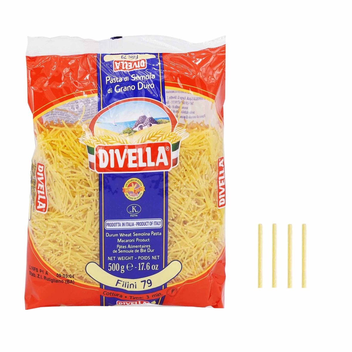 Divella Filini n° 79 500g - italienisch - einkaufen.de