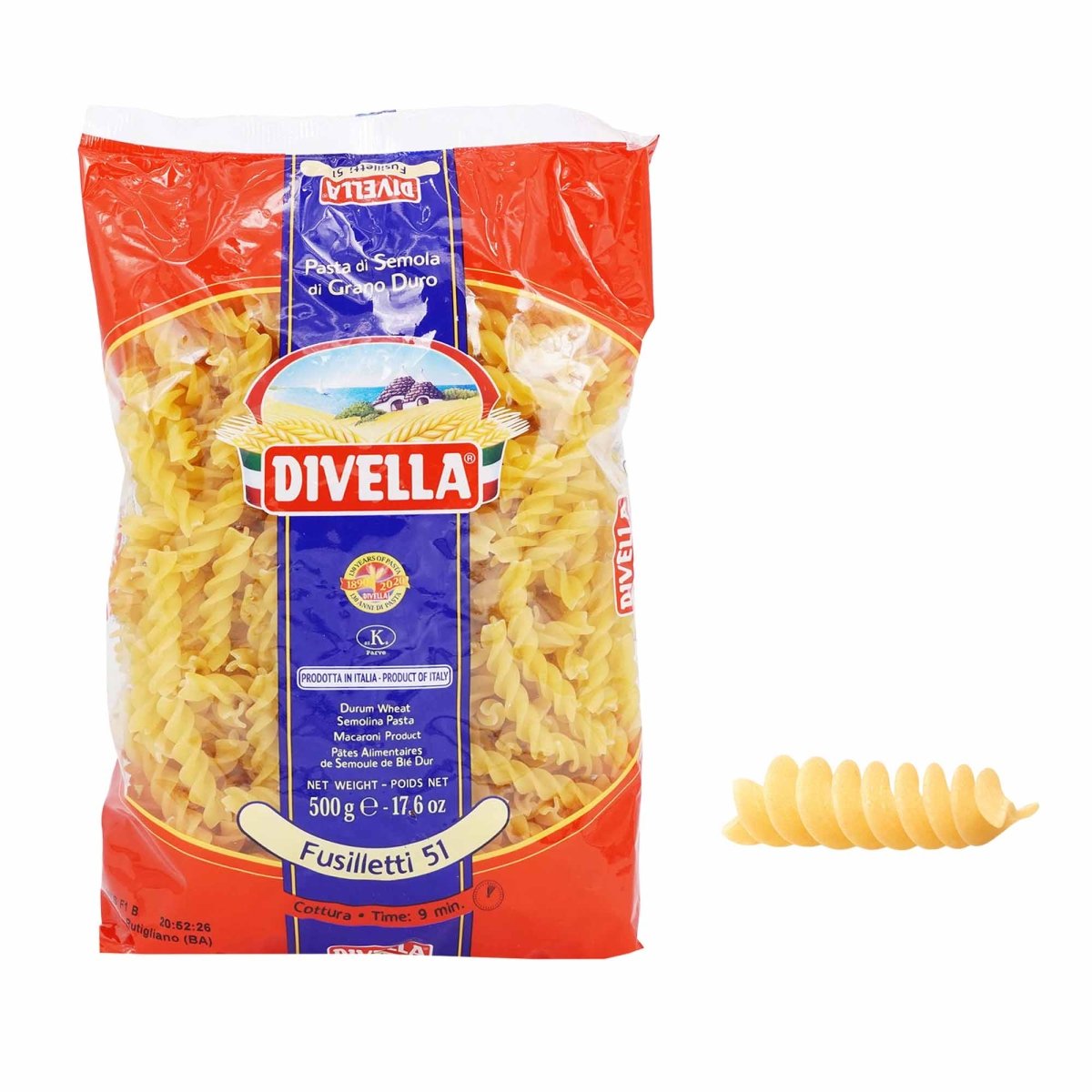 Divella Fusilletti n° 51 500g - italienisch - einkaufen.de