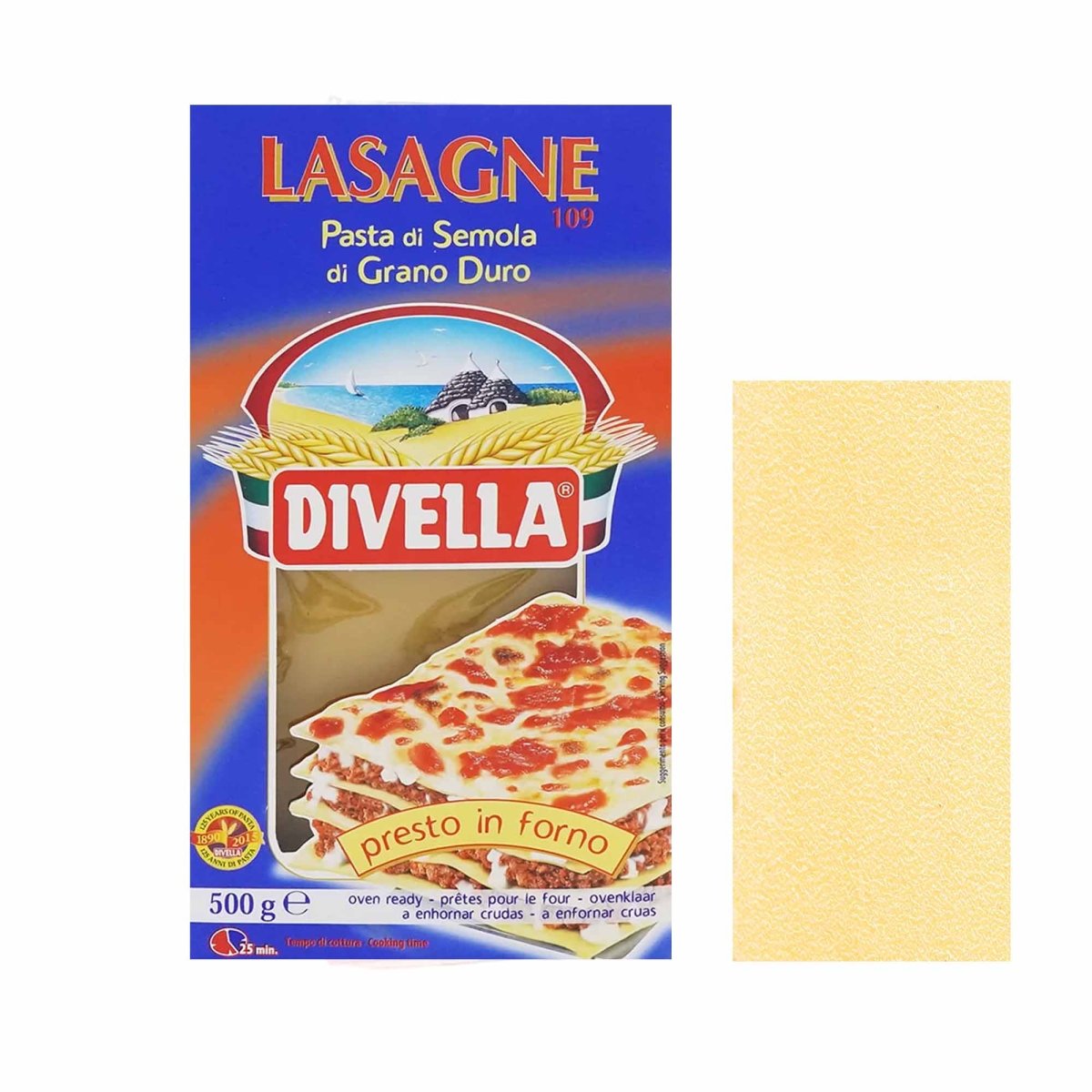 Divella Lasagne n° 109 500g - italienisch - einkaufen.de