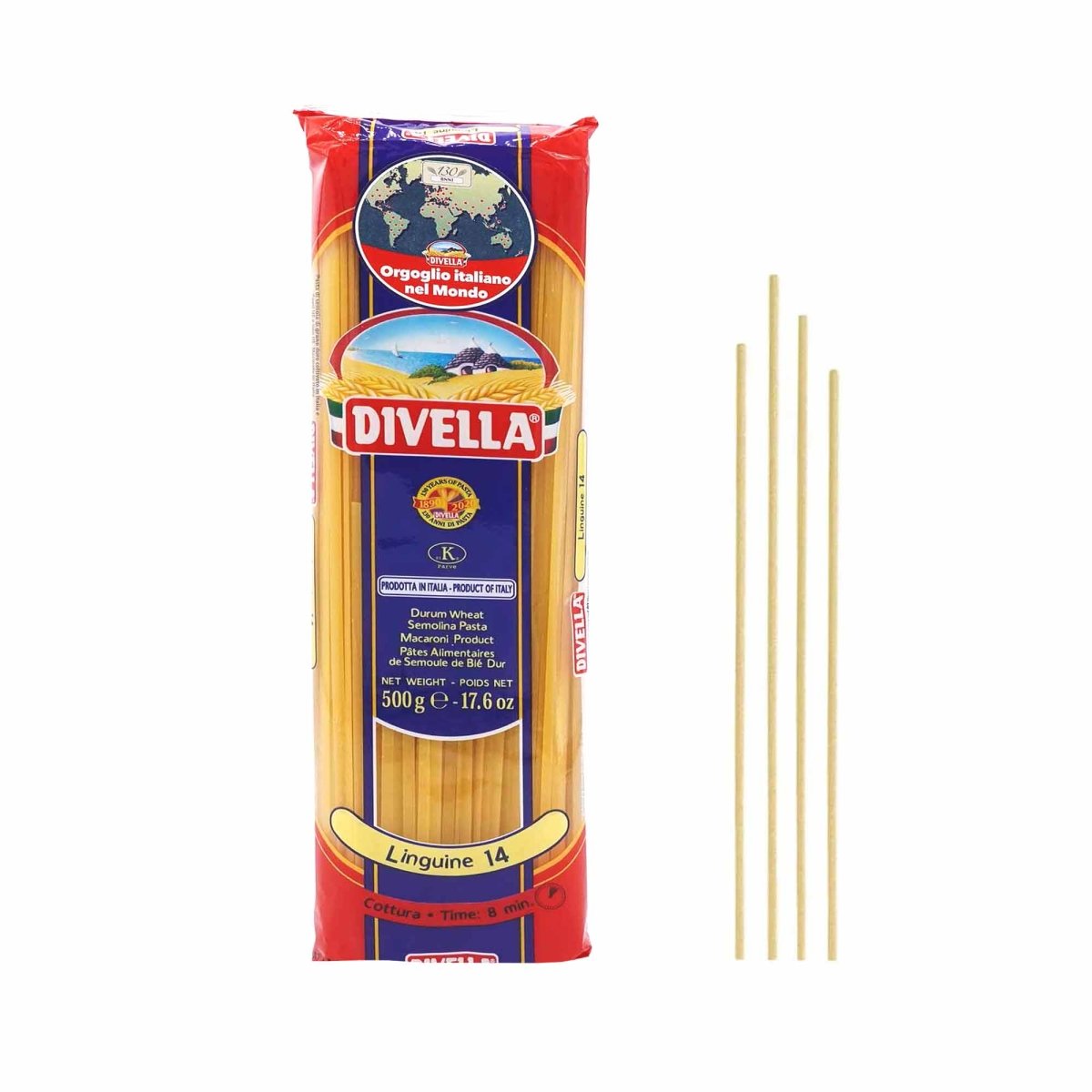 Divella Linguine n° 14 500g - italienisch - einkaufen.de