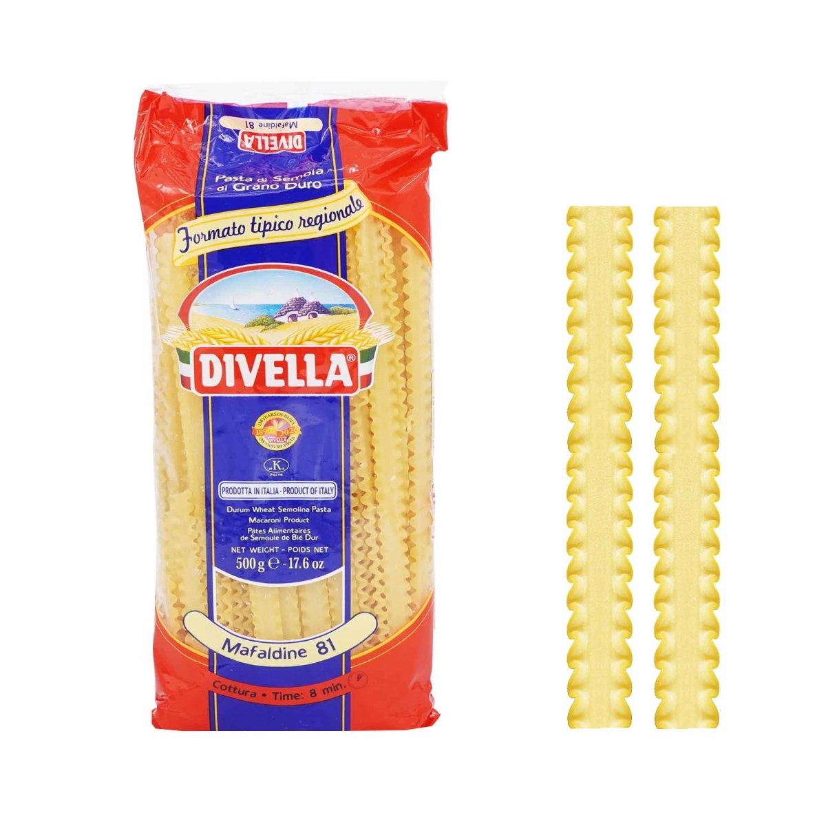 Divella Mafaldine n° 81 500g - italienisch - einkaufen.de