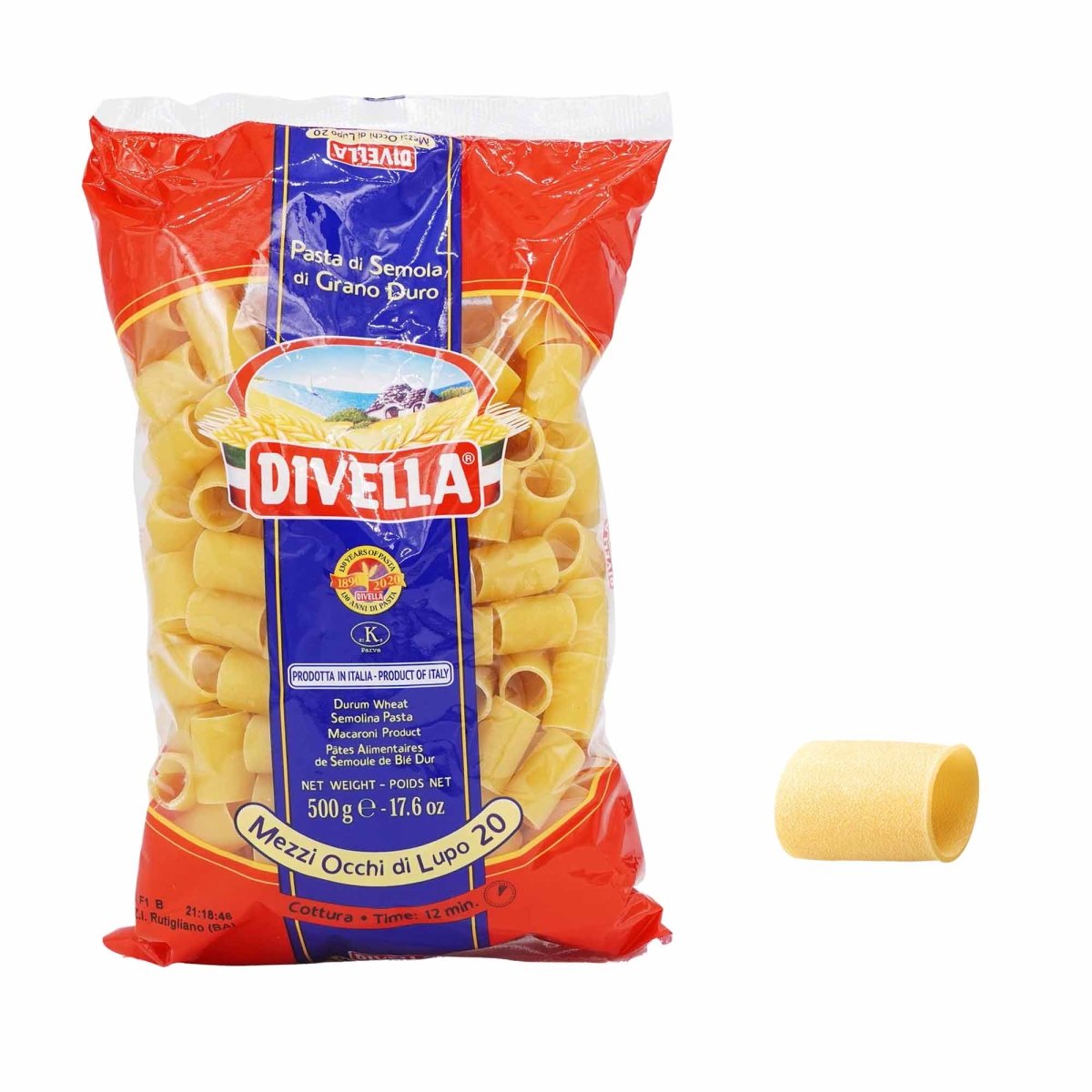 Divella Mezzi Occhi di Lupo n° 20 500g - italienisch - einkaufen.de