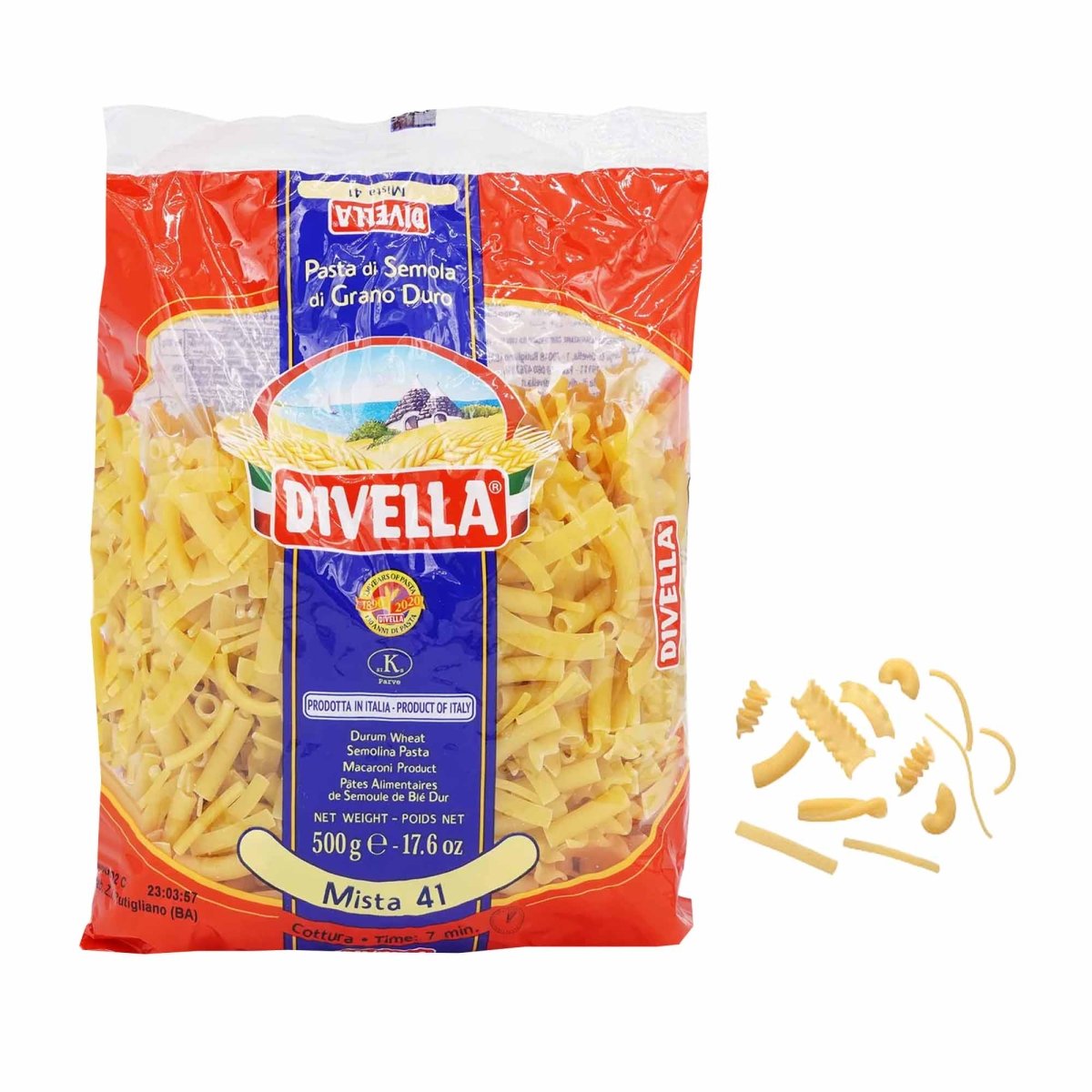 Divella Mista n° 41 500g - italienisch - einkaufen.de