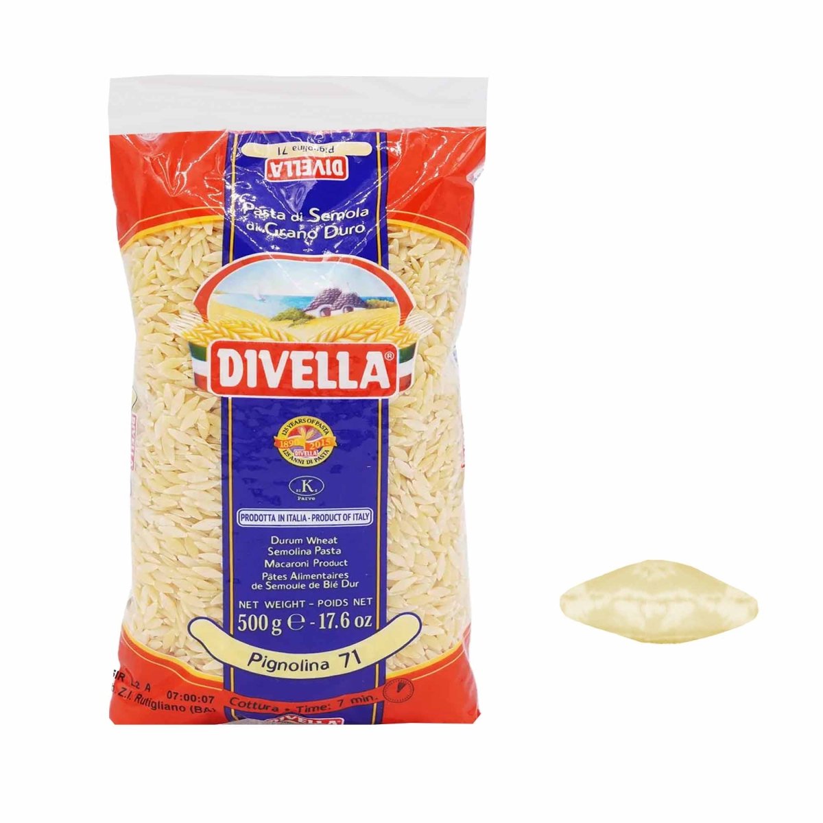 Divella Pignonlina n° 71 500g - italienisch - einkaufen.de