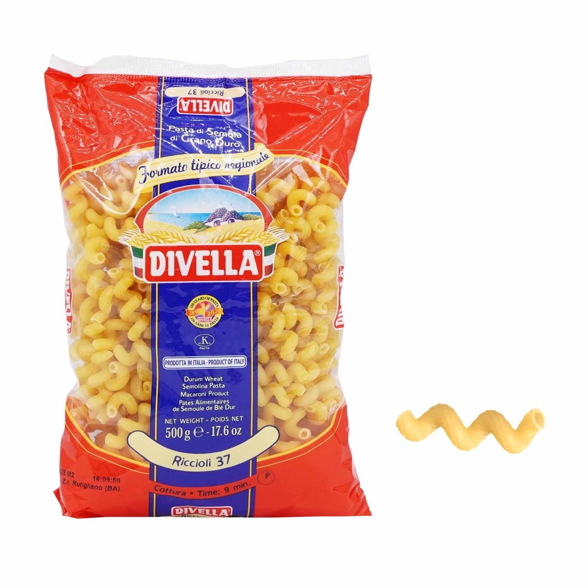 Divella Riccioli n° 37 500g - italienisch - einkaufen.de
