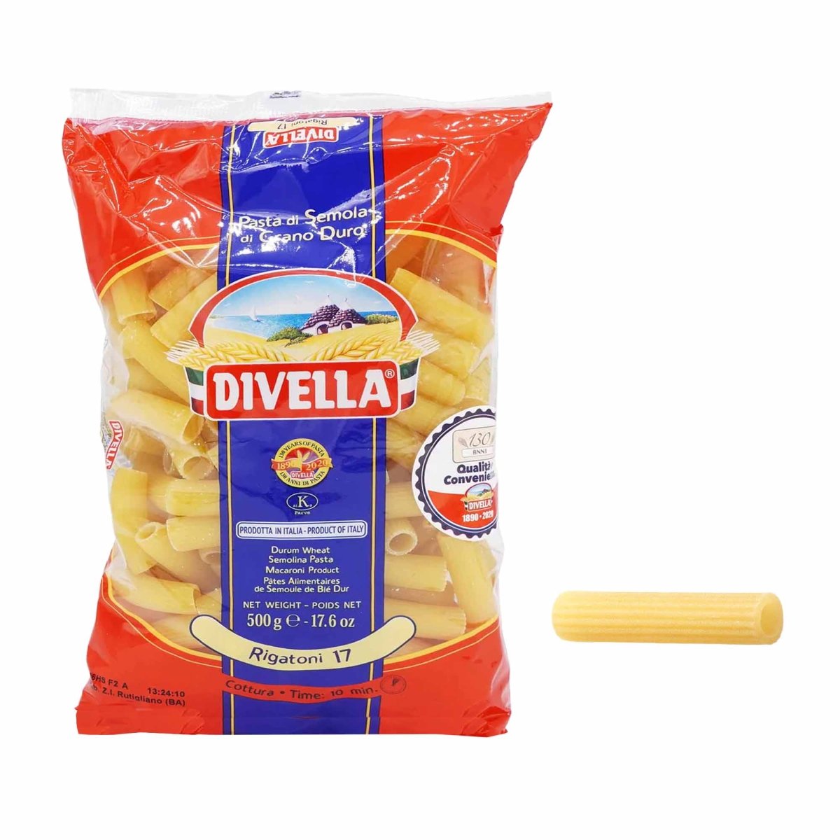 Divella Rigatoni n° 17 500g - italienisch - einkaufen.de