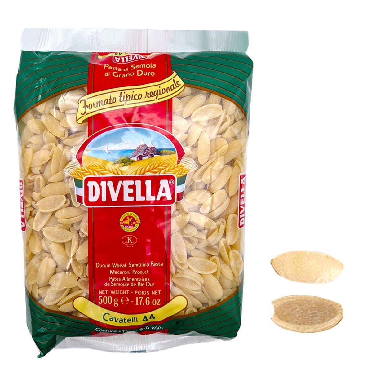 Divella Trafilati al Bronzo Cavatelli n° 44 500g - italienisch - einkaufen.de
