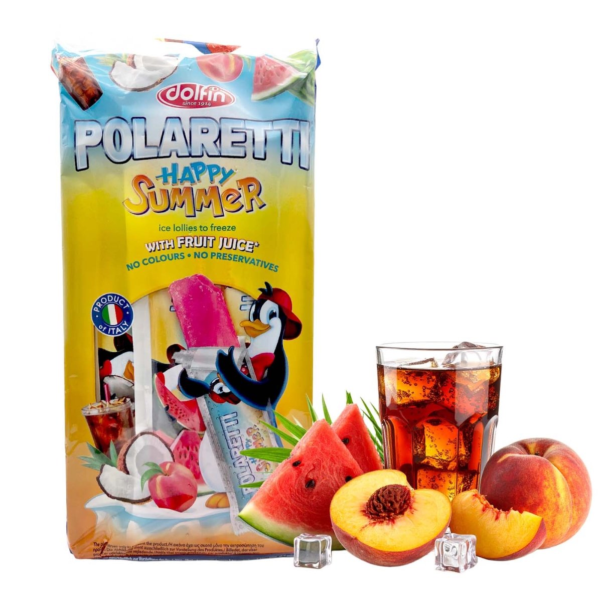 Dolfin Polaretti Happy Summer 400ml - italienisch - einkaufen.de