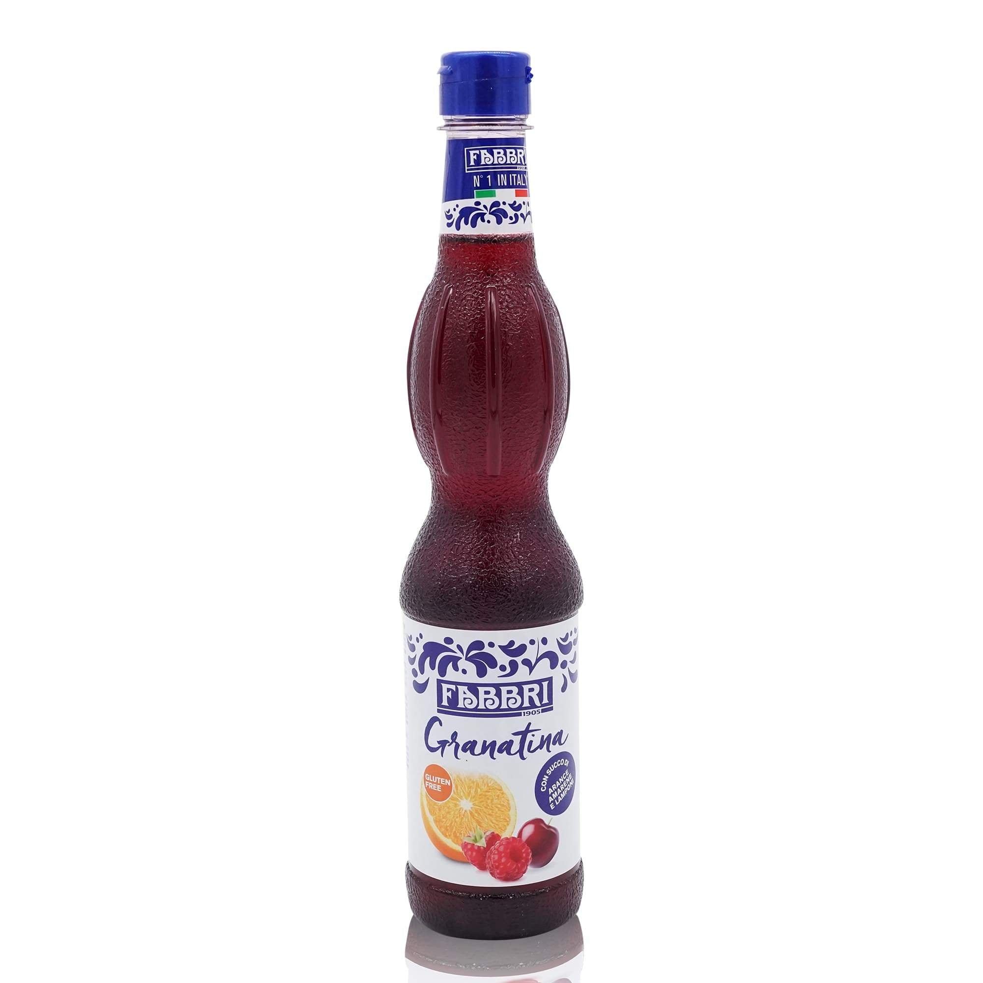 FABBRI Sciroppo Granatina – Granatinasirup - 0,56l - italienisch - einkaufen.de