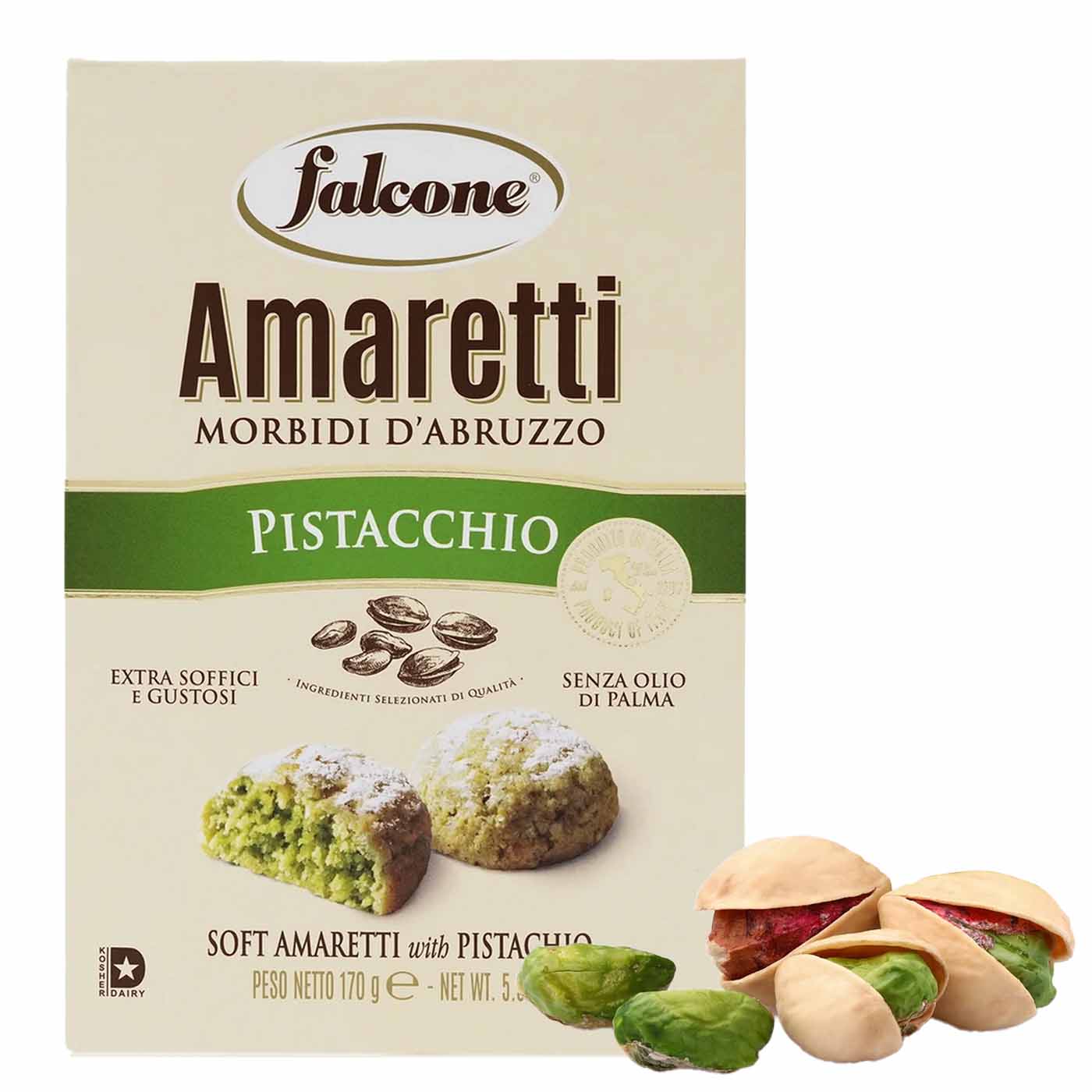 Falcone Amaretti al pistacchio 170g - italienisch - einkaufen.de