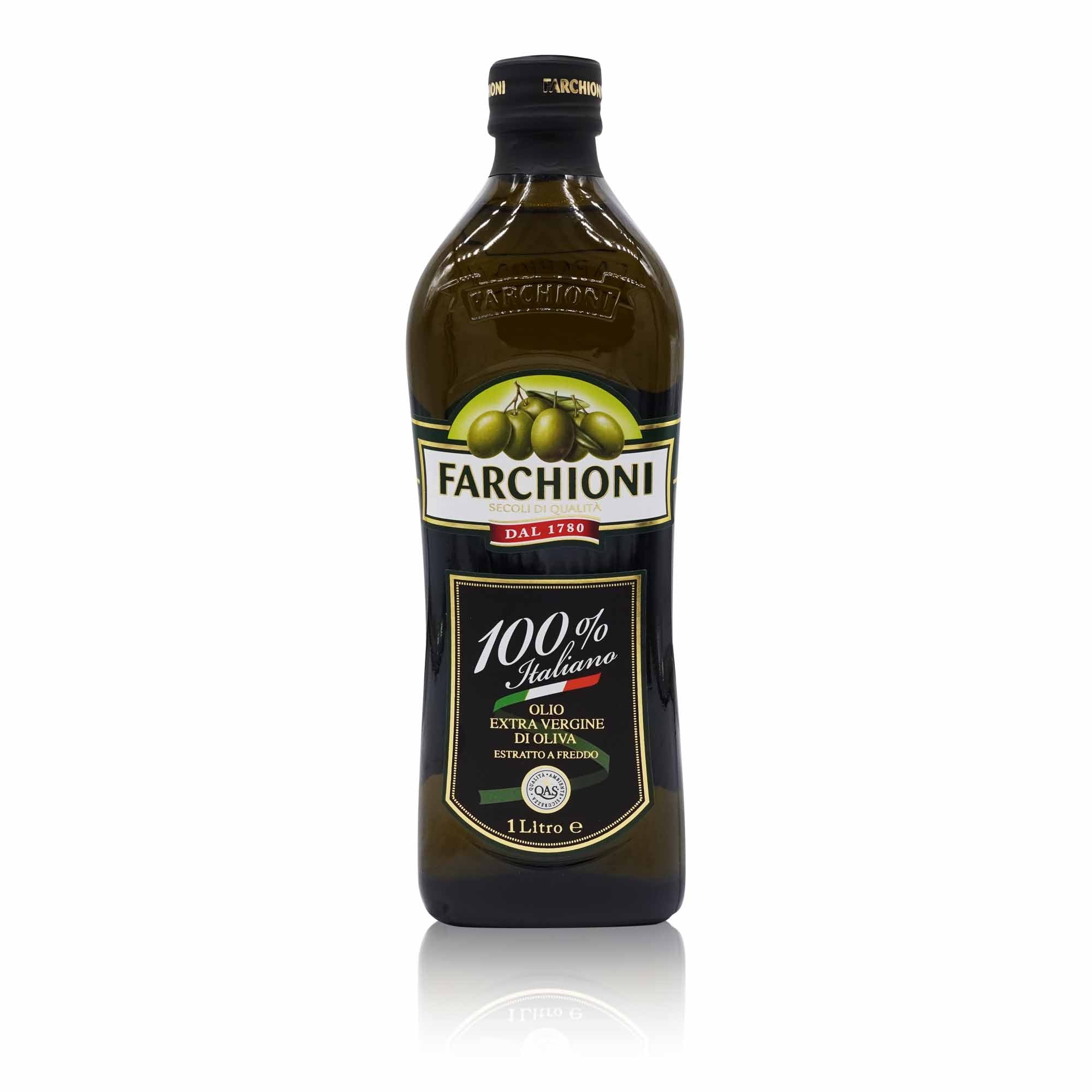 FARCHIONI Olio E.V. 100% italiano – Olivenöl 100% italienisch - 1l - italienisch-einkaufen.de