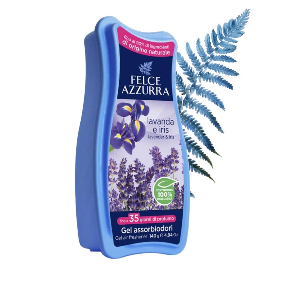 Felce Azzurra Aria di Casa Gel Assorbiodori Lavanda e Iris 140 g - italienisch - einkaufen.de