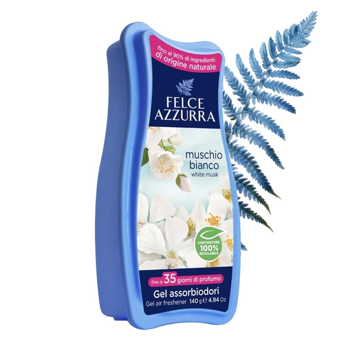 Felce Azzurra Aria di Casa Gel Assorbiodori Muschio Bianco 140 g - italienisch - einkaufen.de