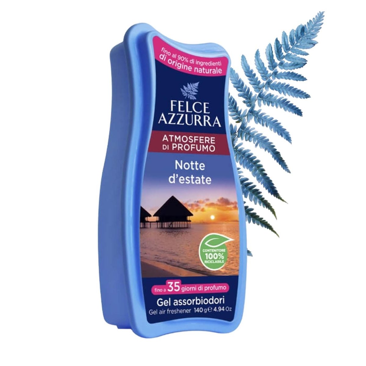 Felce Azzurra Aria di Casa Gel Assorbiodori Notte d’Estate 140 g - italienisch - einkaufen.de
