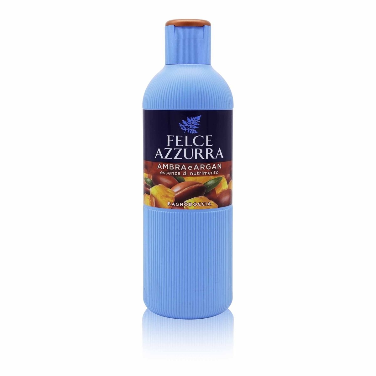 FELCE AZZURRA Bagnodoccia Ambra e Argan – Duschgel Amber & Argan - 0,65l - italienisch - einkaufen.de