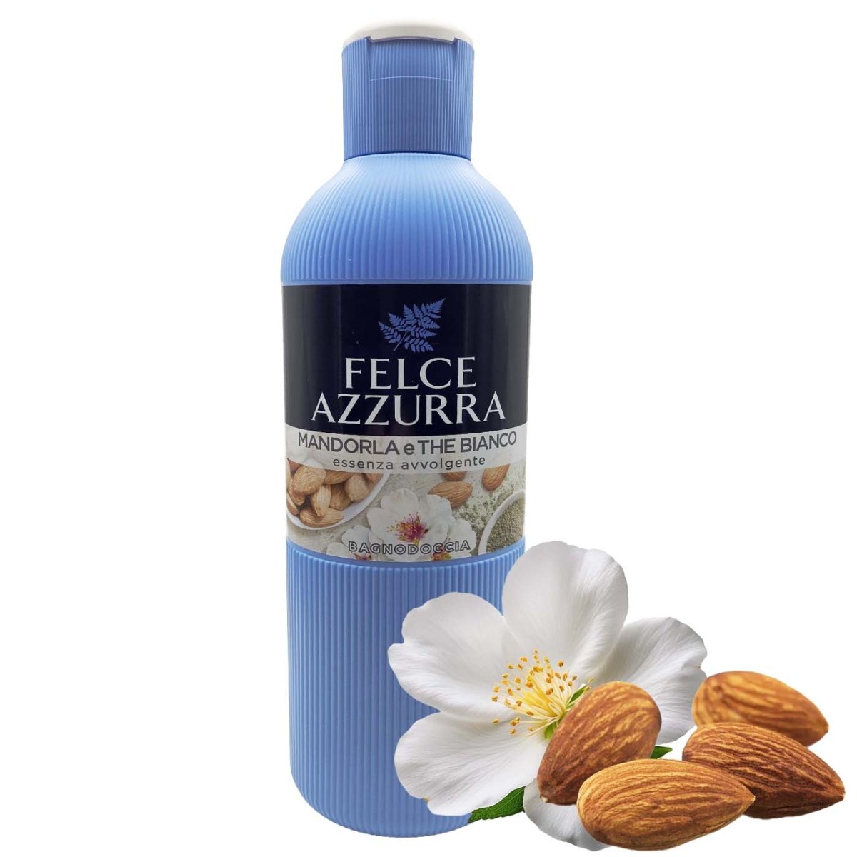 Felce Azzurra Bagnoschiuma Mandorla e Tè Bianco 650 ml - italienisch - einkaufen.de