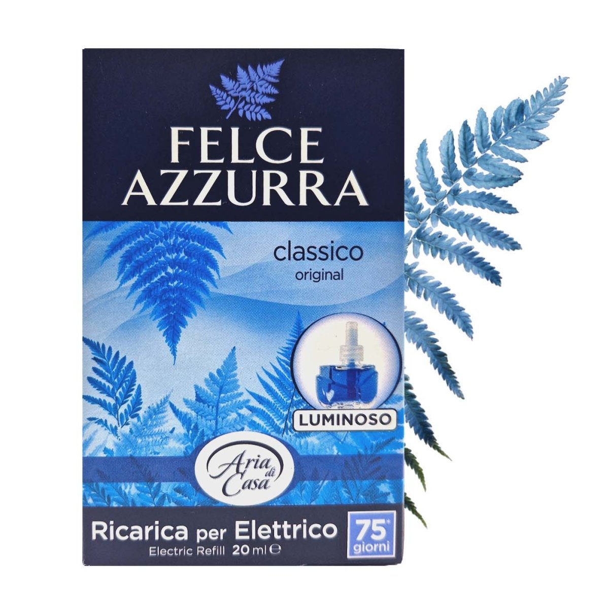 Felce Azzurra Classico Ricarica per Elettrico 20ml - italienisch - einkaufen.de