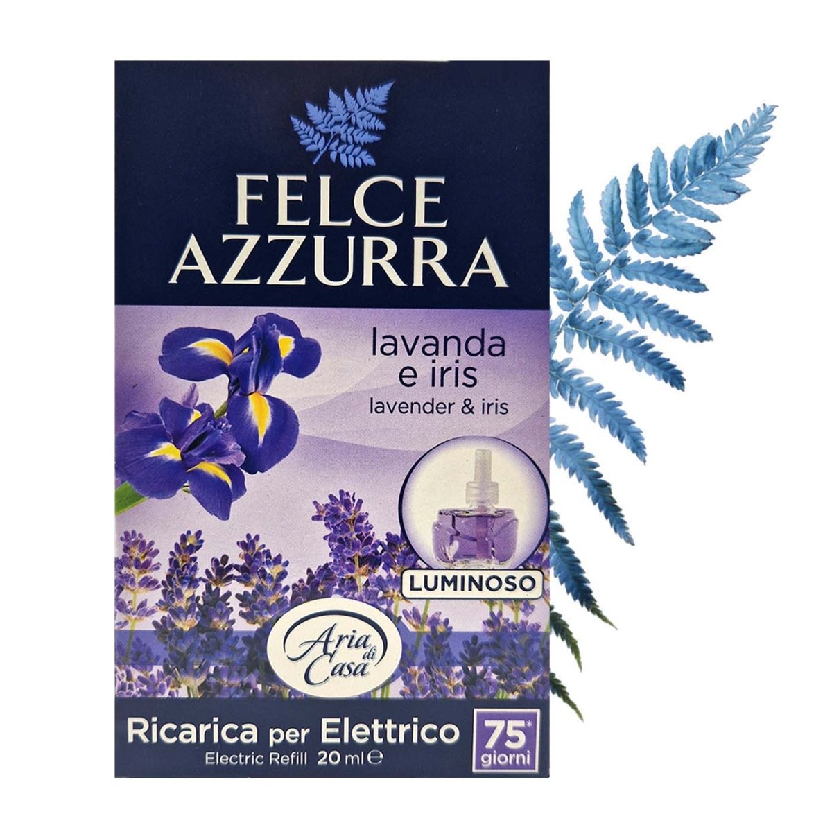 Felce Azzurra Lavanda e Iris Ricarica per Elettrico 20ml - italienisch - einkaufen.de