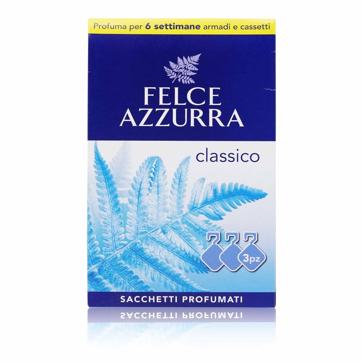 FELCE AZZURRA Sacchetti Profumati classico – Duftsäckchen Klassik - 0,050kg - italienisch - einkaufen.de