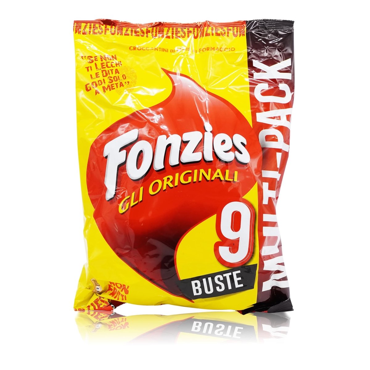 FERRERO FONZIES gli Originali – FONZIES Mais - Käsesnack - 0,211kg - italienisch - einkaufen.de