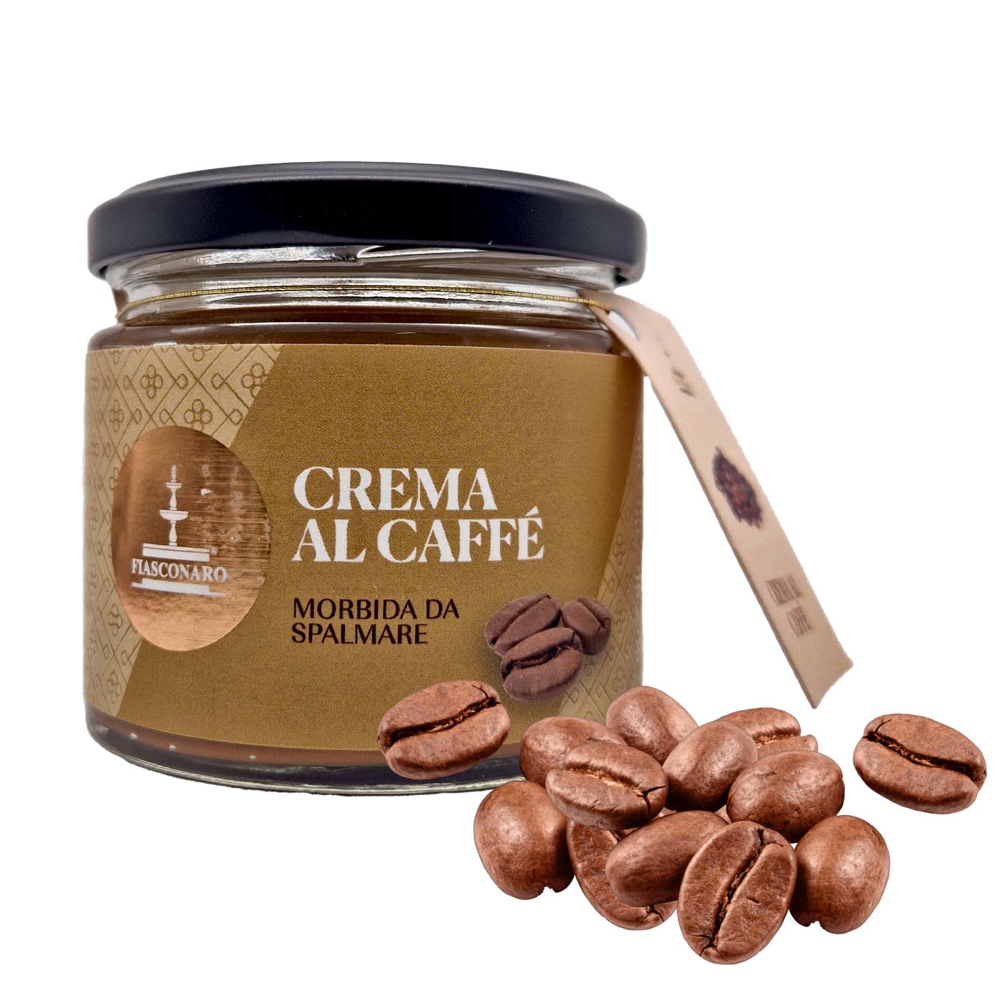 Fiasconaro Kaffeecreme Aufstrich 180g - italienisch - einkaufen.de