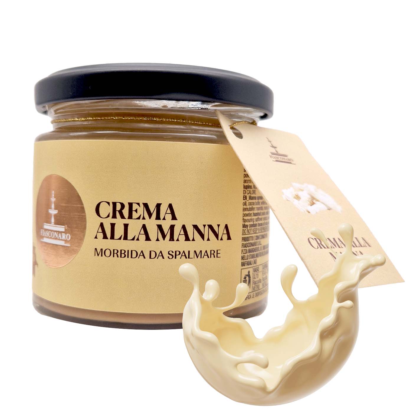 Fiasconaro Manna - Creme Aufstrich 180g - italienisch - einkaufen.de